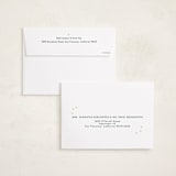 "Squiggle and Stars" - Holiday Cards in Forest by Lauren Jopling - FREE Recipient Addressing