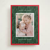 "Durham" - Holiday Cards in Pine by Amy Kross - Front
