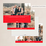 "holiday gratitude" - Holiday Cards in Holly by Mango Ink - Back of Card Options