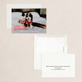 "holiday gratitude" - Holiday Cards in Holly by Mango Ink - Assembled