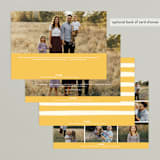 "finding joy" - Holiday Cards in Halo by Creo Study - Back of Card Options