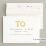 "finding joy" - Holiday Cards in Halo by Creo Study - FREE Recipient Addressing