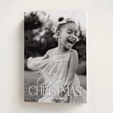 "Marylebone" - Holiday Cards in Snow by Annie Shapiro - Folded Card