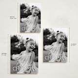 "Marylebone" - Holiday Cards in Snow by Annie Shapiro - Formats Available