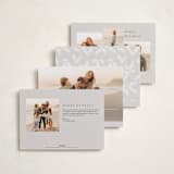 "Warm Sentiment" - Holiday Cards in Snow by Melanie Severin - Back of Card Options