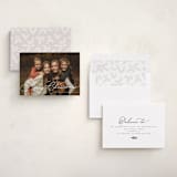 "Warm Sentiment" - Holiday Cards in Snow by Melanie Severin - Assembled