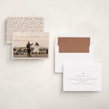 "Merry & Minimal" - Holiday Cards in Gingerbread by Design Lotus - Assembled