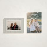 "Ashby" - Holiday Cards in Snow by Deynaaz Daraei - Photo Orientation Options
