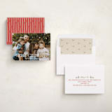 "Retro Holidays" - Holiday Cards in Snow by Robert and Stella - Assembled