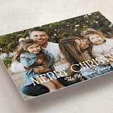 "Retro Holidays" - Holiday Cards in Snow by Robert and Stella - Detail