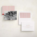 "Wonderful Christmas Time" - Holiday Cards in Snowflake by Wildfield Paper Co - Assembled