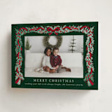 "Timeless" - Holiday Cards in Pine by Petra Kern - Folded Card