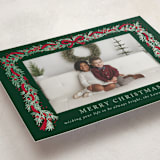 "Timeless" - Holiday Cards in Pine by Petra Kern - Detail