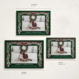 "Timeless" - Holiday Cards in Pine by Petra Kern - Formats Available