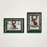 "Timeless" - Holiday Cards in Pine by Petra Kern - Photo Orientation Options