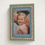 "Primary" - Holiday Cards in Olive by Amy Kross - Folded Card