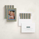 "Primary" - Holiday Cards in Olive by Amy Kross - Assembled