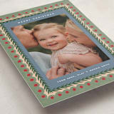 "Primary" - Holiday Cards in Olive by Amy Kross - Detail