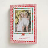 "Christmas maximalism" - Holiday Cards in Stocking by Creo Study - Folded Card