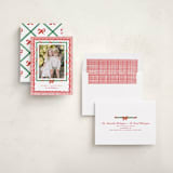 "Christmas maximalism" - Holiday Cards in Stocking by Creo Study - Assembled