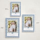 "Christmas maximalism" - Holiday Cards in Blue Jay by Creo Study - Formats Available