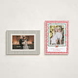 "Christmas maximalism" - Holiday Cards in Stocking by Creo Study - Photo Orientation Options