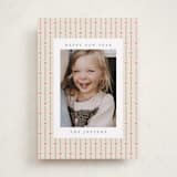 "The Palmer" - Holiday Cards in Sugar Cookie by Kristie Kern - Front