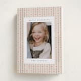 "The Palmer" - Holiday Cards in Sugar Cookie by Kristie Kern - Folded Card