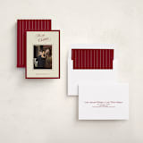 "Christmas Elegance" - Holiday Cards in Mulled Wine by Jen Ramsey - Assembled