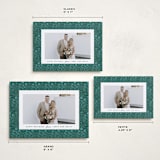 "Winter Folk Floral" - Holiday Cards in Forest by Julie Murray - Formats Available