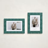 "Winter Folk Floral" - Holiday Cards in Forest by Julie Murray - Photo Orientation Options
