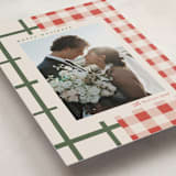 "Grandmas Dishes" - Holiday Cards in Santa Suit by Carrie ONeal - Detail