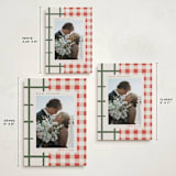 "Grandmas Dishes" - Holiday Cards in Santa Suit by Carrie ONeal - Formats Available