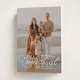 "Magical" - Holiday Cards in Snow by Emily Betts - Folded Card