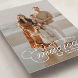 "Magical" - Holiday Cards in Snow by Emily Betts - Detail