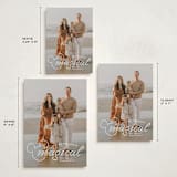 "Magical" - Holiday Cards in Snow by Emily Betts - Formats Available