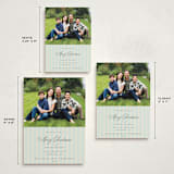 "Charming Stripe" - Holiday Cards in Juniper by Olivia Raufman - Formats Available