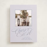 "Glide" - Holiday Cards in Frozen Pond by Everett Paper Goods - Front