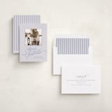 "Glide" - Holiday Cards in Frozen Pond by Everett Paper Goods - Assembled