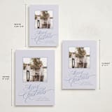 "Glide" - Holiday Cards in Frozen Pond by Everett Paper Goods - Formats Available