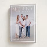 "Bridges" - Holiday Cards in Snow by Amy Kross - Folded Card