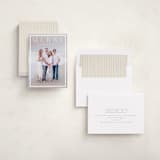 "Bridges" - Holiday Cards in Snow by Amy Kross - Assembled