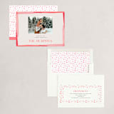 "Icing border" - Holiday Cards in Peppermint by Beth Murphy - Assembled