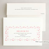 "Icing border" - Holiday Cards in Peppermint by Beth Murphy - FREE Recipient Addressing