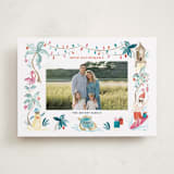 "Merry Luau" - Holiday Cards in Sea Turtle by Sarah Knight - Front