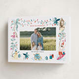 "Merry Luau" - Holiday Cards in Sea Turtle by Sarah Knight - Folded Card