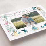 "Merry Luau" - Holiday Cards in Sea Turtle by Sarah Knight - Detail