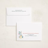 "Merry Luau" - Holiday Cards in Sea Turtle by Sarah Knight - FREE Recipient Addressing