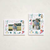 "Merry Luau" - Holiday Cards in Sea Turtle by Sarah Knight - Photo Orientation Options