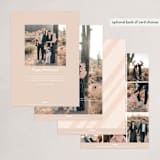 "Joyfully Bold" - Holiday Cards in Snow by Ann Gardner - Back of Card Options